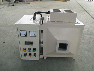 5kw空气加热器带电控